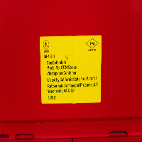 Rubbermaid Wastepaper Container image 3